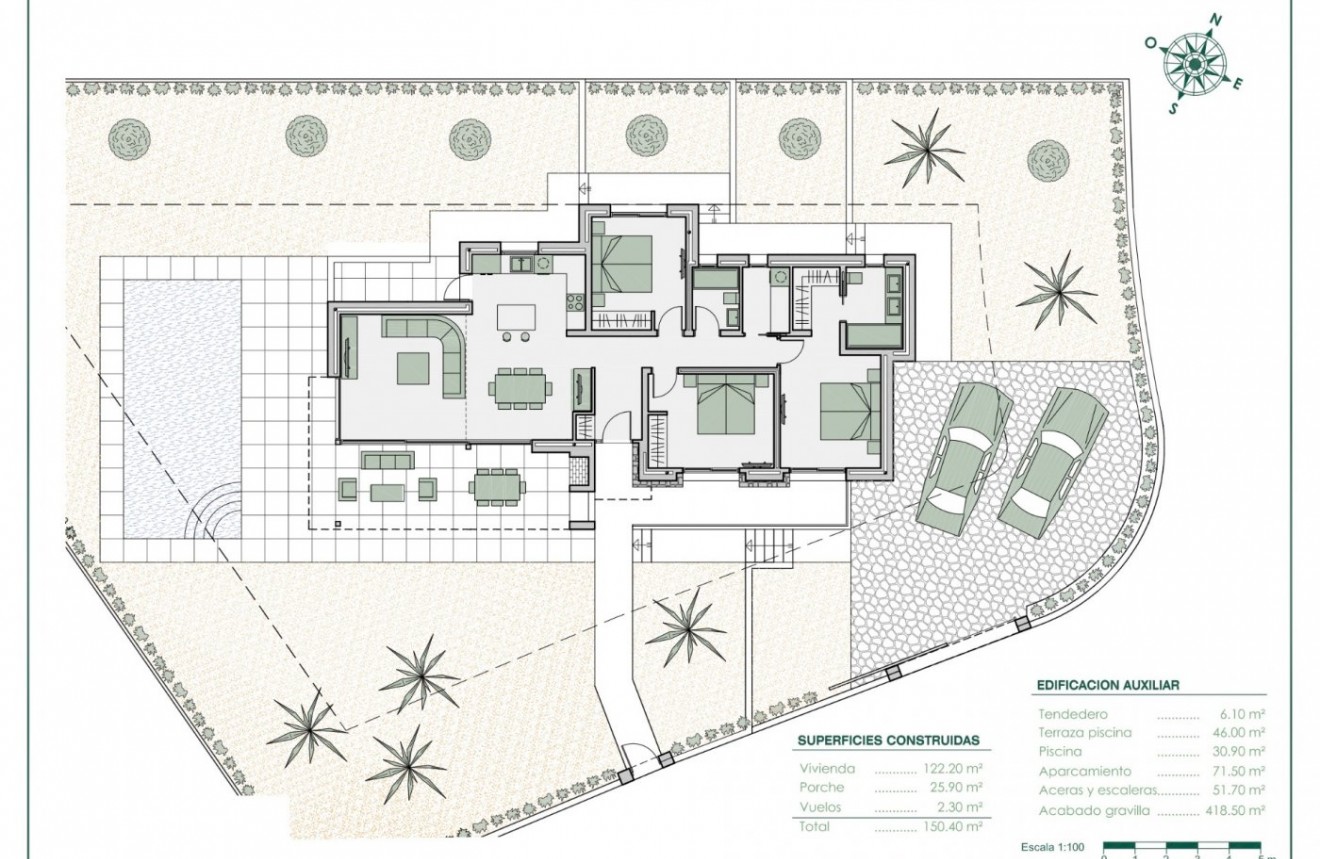 Nieuwbouw Woningen - Chalet -
Benissa - Fanadix