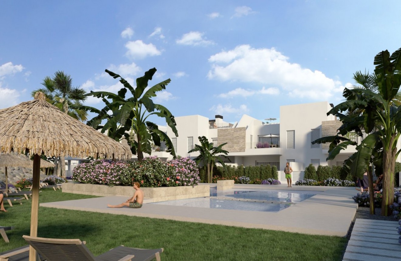 Nieuwbouw Woningen - Bungalow -
Algorfa - La finca golf