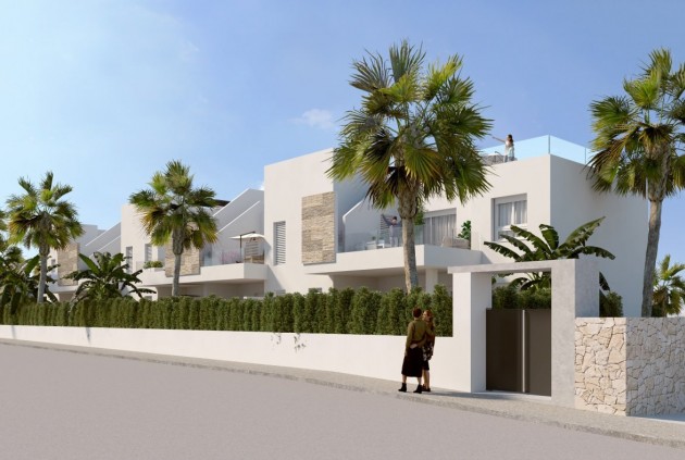 Obra nueva - Bungalow -
Algorfa - La finca golf