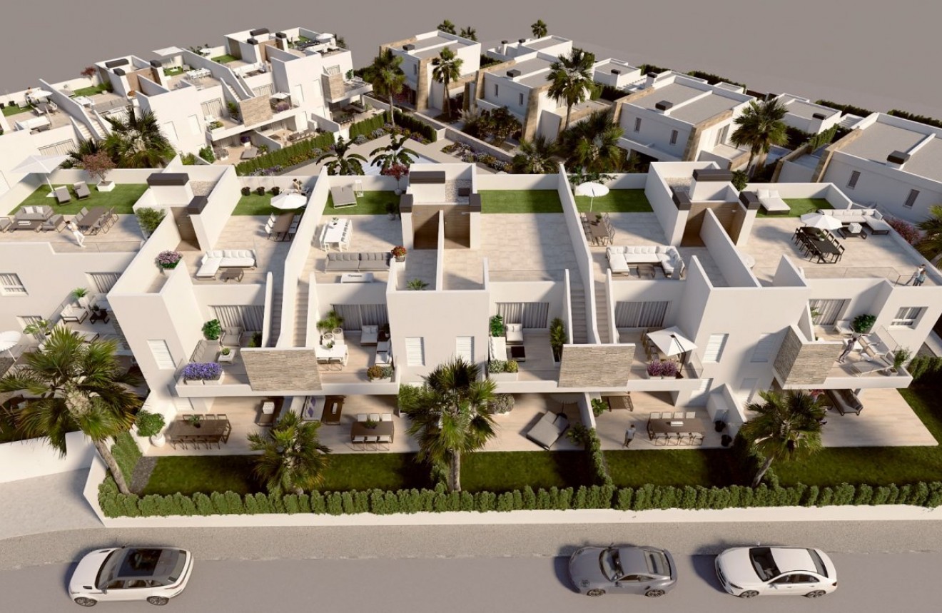 Nieuwbouw Woningen - Bungalow -
Algorfa - La finca golf