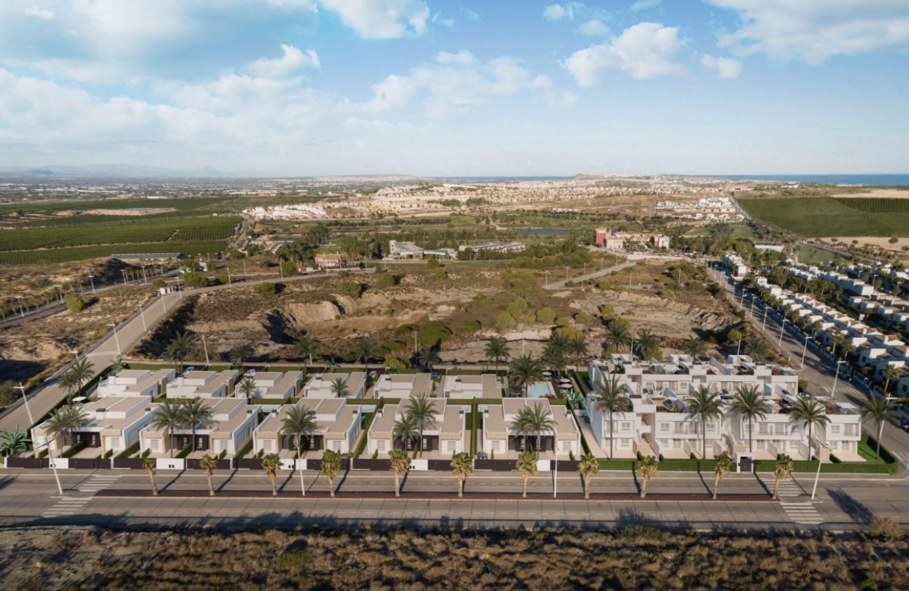 Nieuwbouw Woningen - Bungalow -
Algorfa - La finca golf