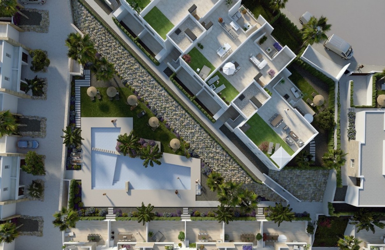 Nieuwbouw Woningen - Bungalow -
Algorfa - La finca golf