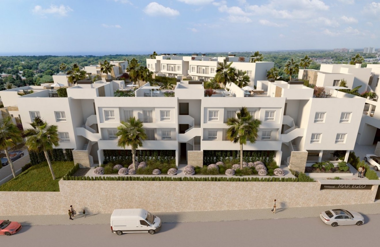 Nieuwbouw Woningen - Bungalow -
Algorfa - La finca golf