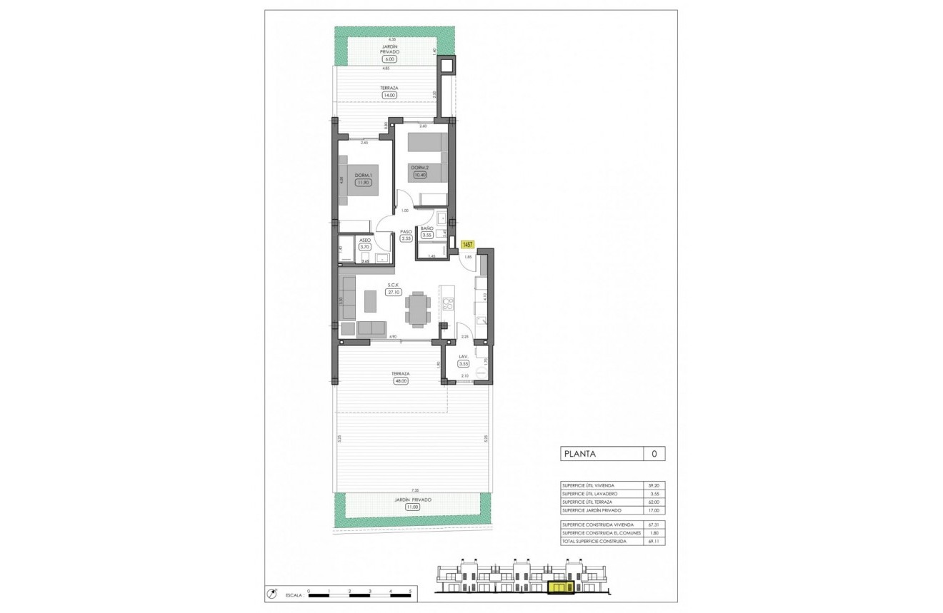 Nieuwbouw Woningen - Bungalow -
Algorfa - La finca golf