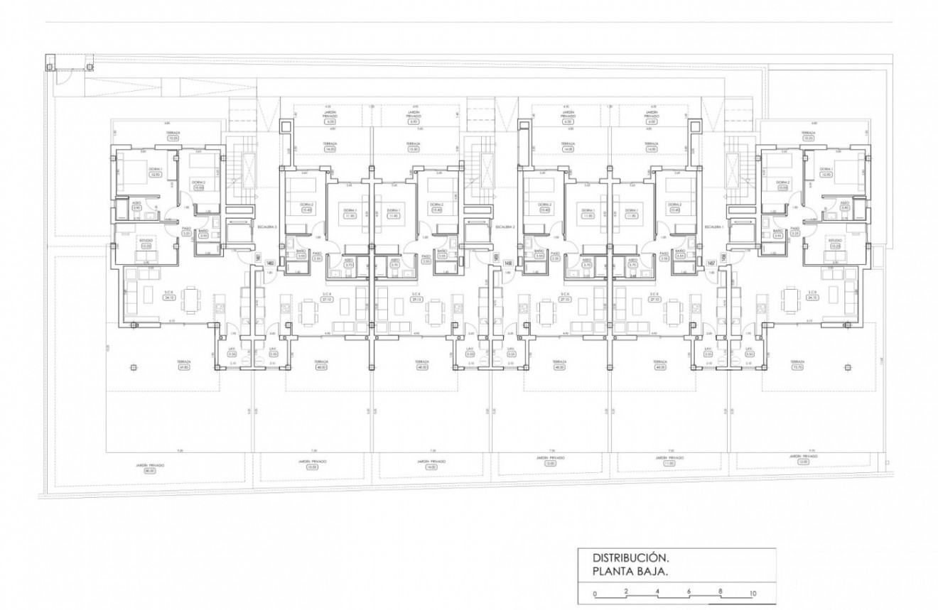 Nieuwbouw Woningen - Bungalow -
Algorfa - La finca golf