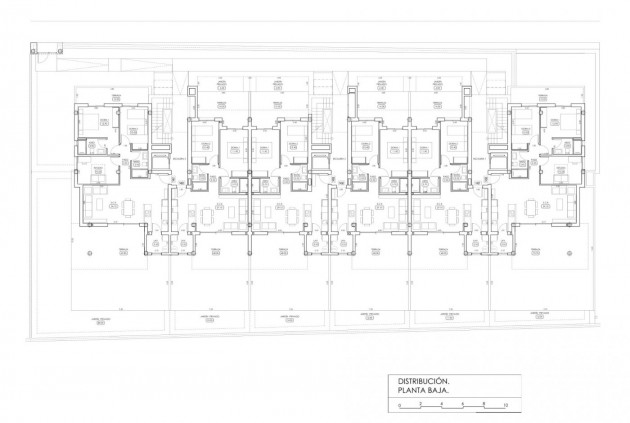 Nieuwbouw Woningen - Bungalow -
Algorfa - La finca golf