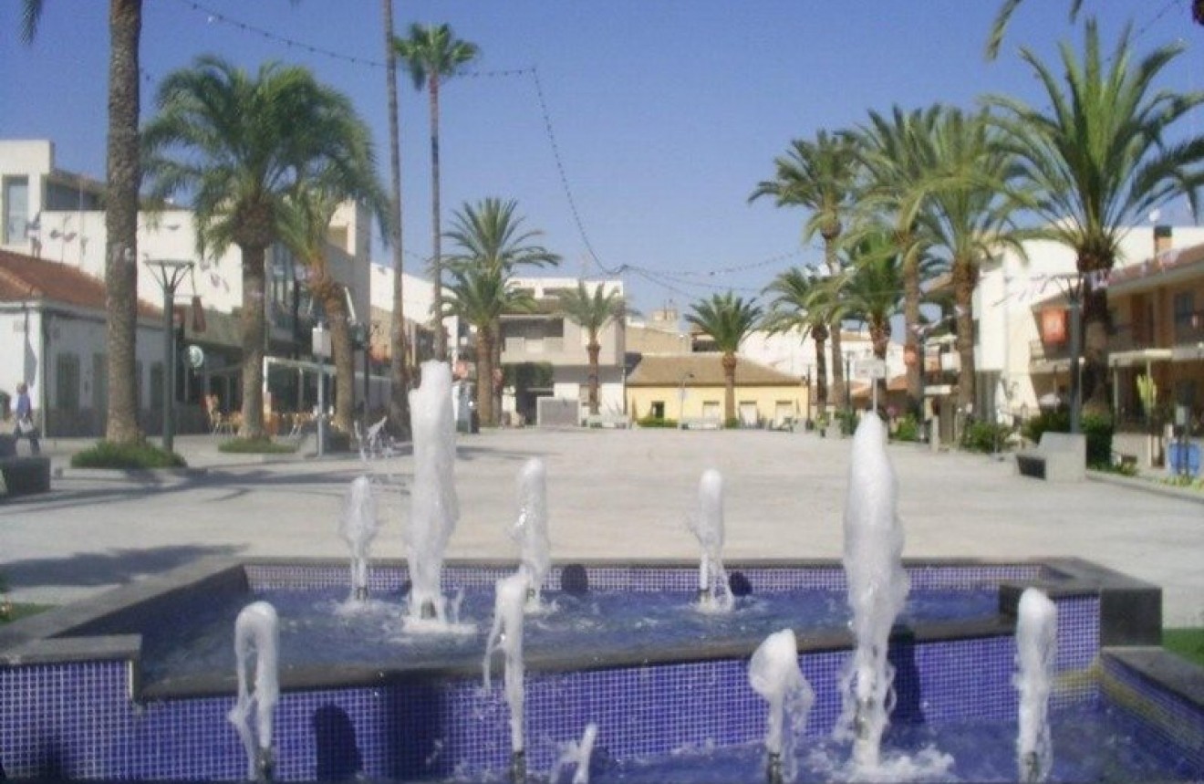 Nieuwbouw Woningen - Bungalow -
Algorfa - La finca golf