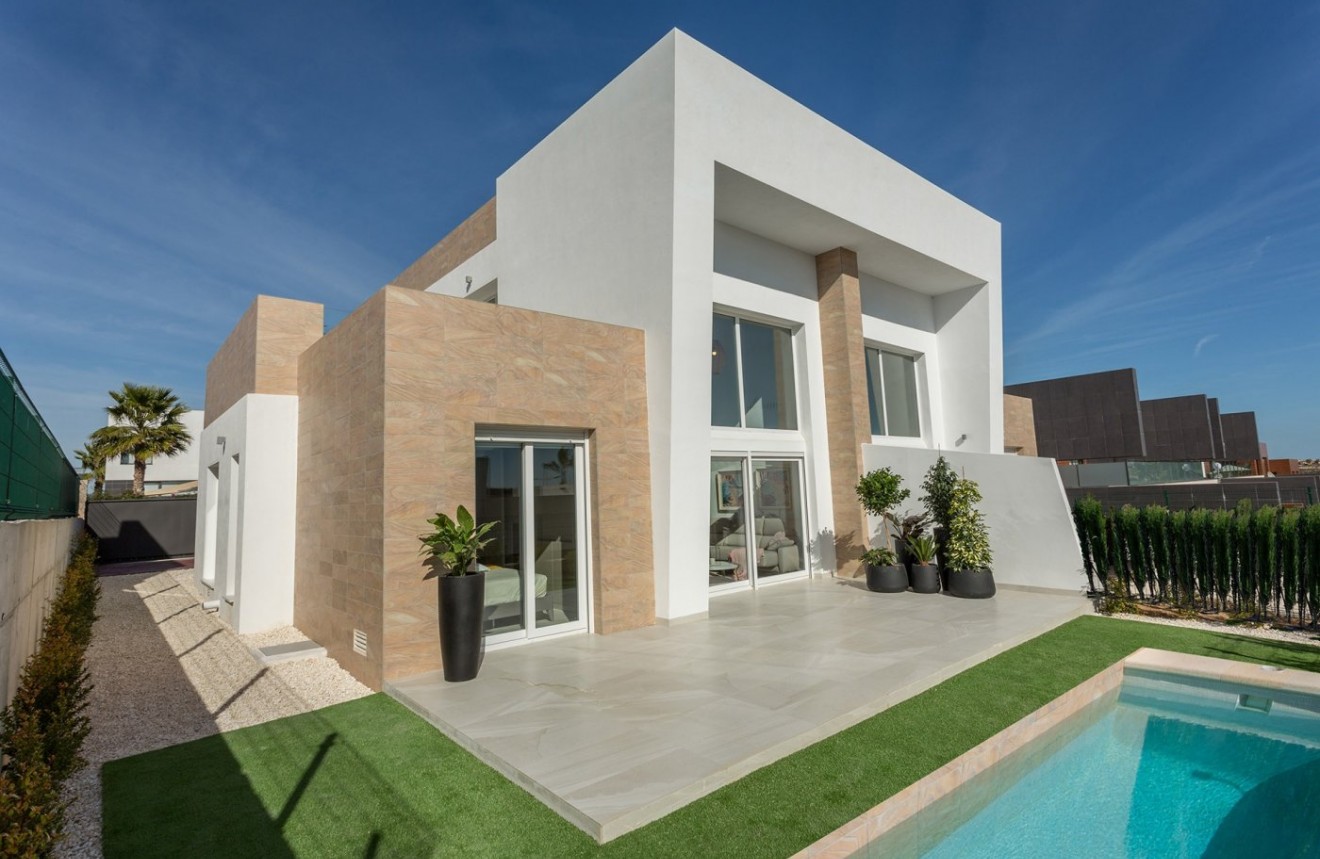 Nouvelle construction - Chalet -
Algorfa - La finca golf