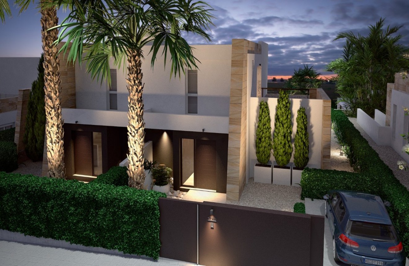 Nieuwbouw Woningen - Chalet -
Algorfa - La finca golf