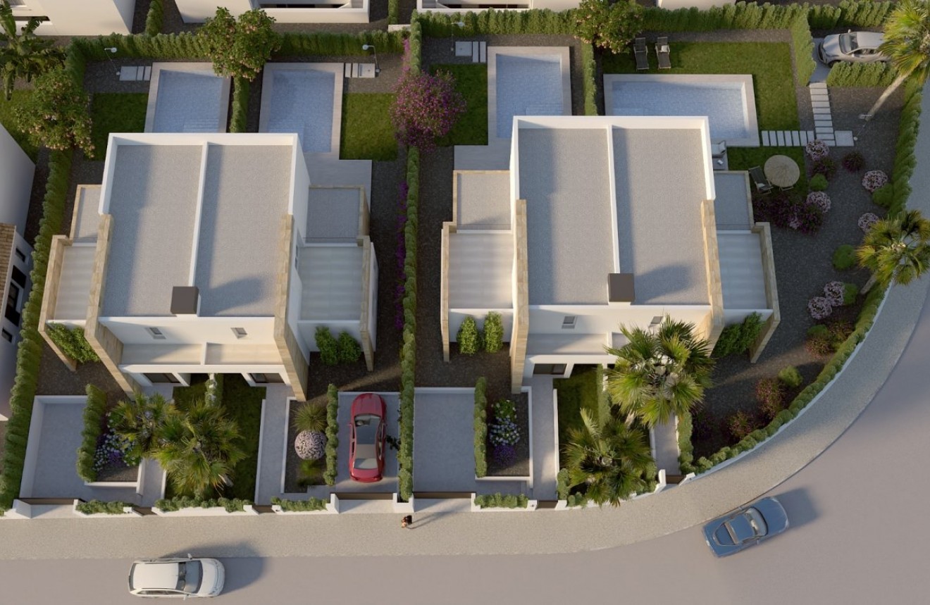 Nieuwbouw Woningen - Chalet -
Algorfa - La finca golf