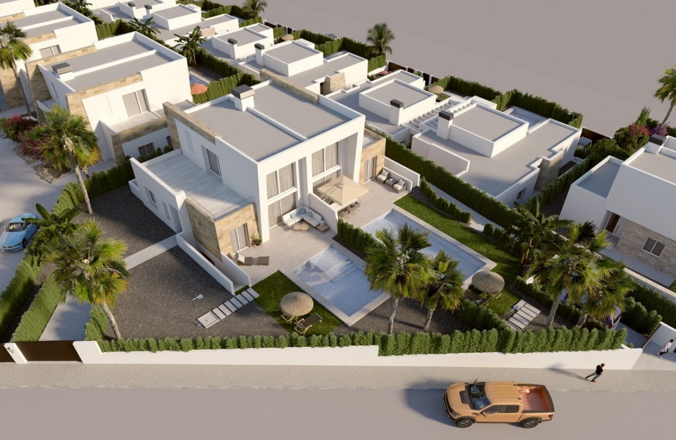 Nieuwbouw Woningen - Chalet -
Algorfa - La finca golf