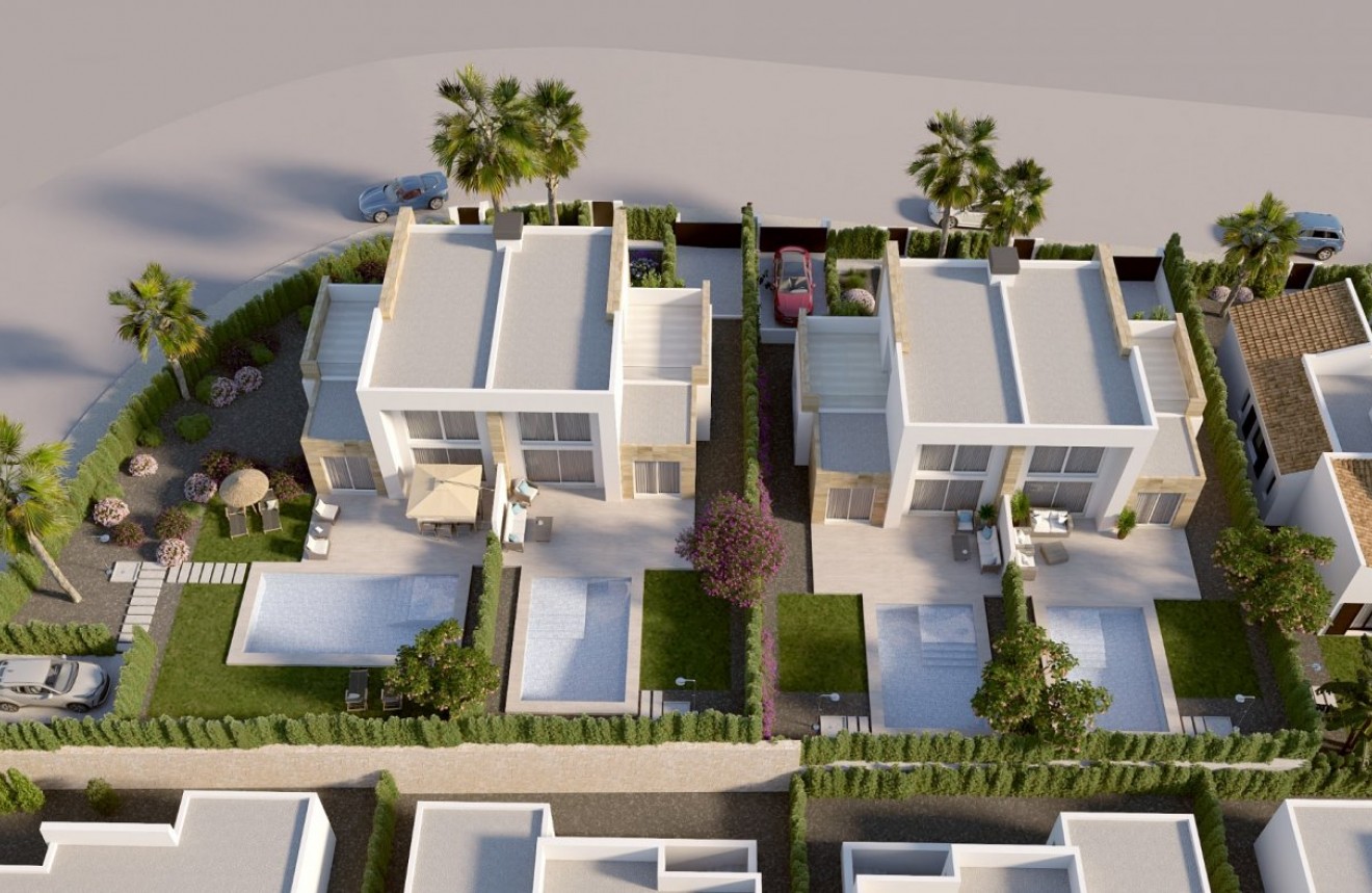 Nieuwbouw Woningen - Chalet -
Algorfa - La finca golf