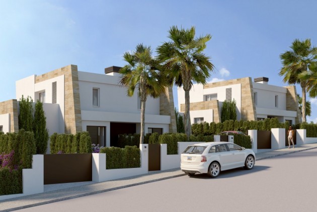 Nieuwbouw Woningen - Chalet -
Algorfa - La finca golf