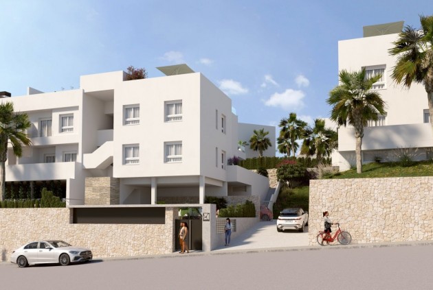 Nieuwbouw Woningen - Chalet -
Algorfa - La finca golf