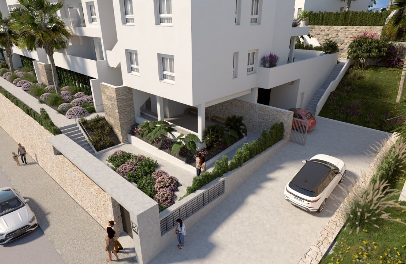 Nieuwbouw Woningen - Chalet -
Algorfa - La finca golf