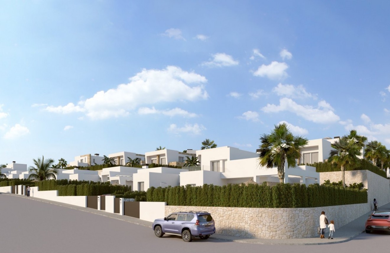 New Build - Chalet -
Algorfa - La finca golf