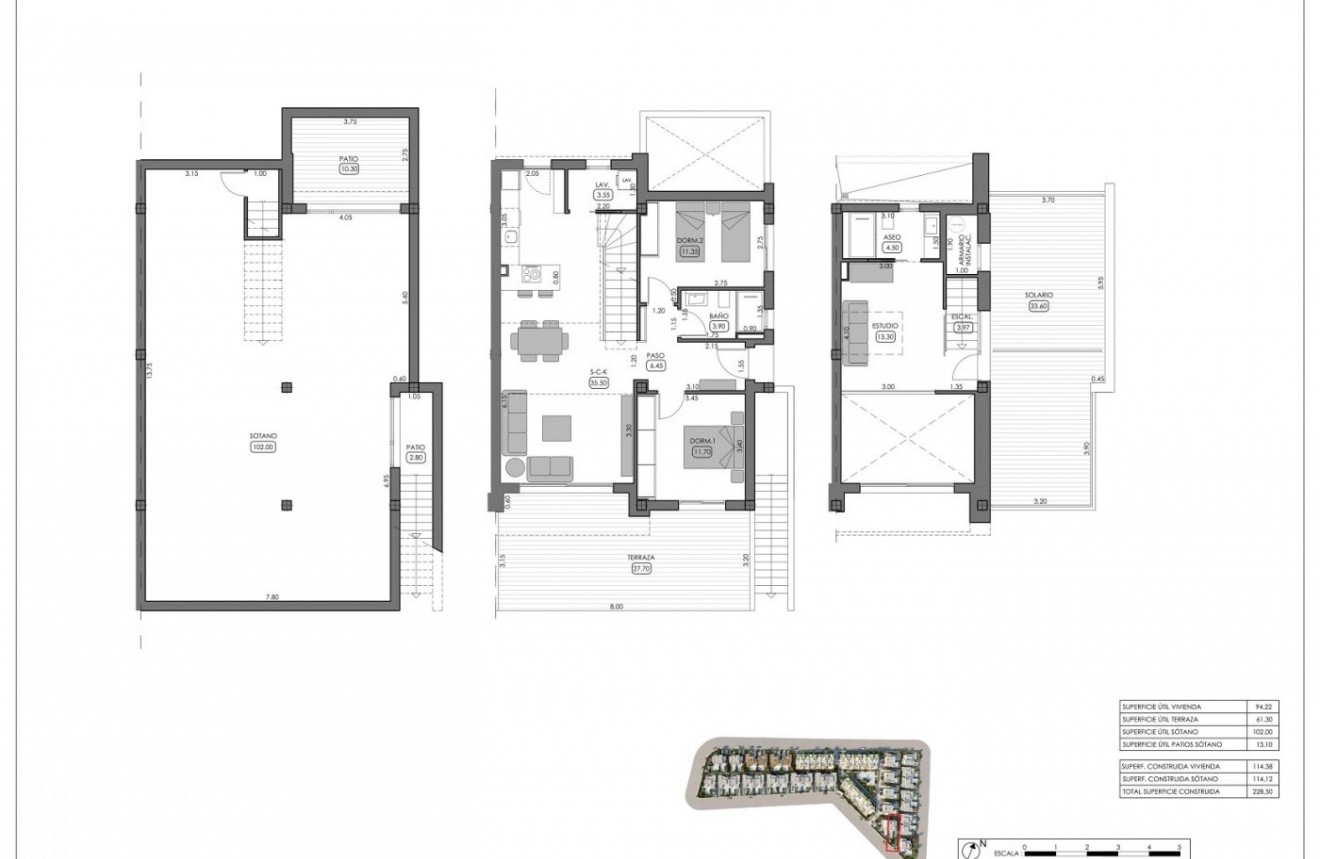 Nieuwbouw Woningen - Chalet -
Algorfa - La finca golf