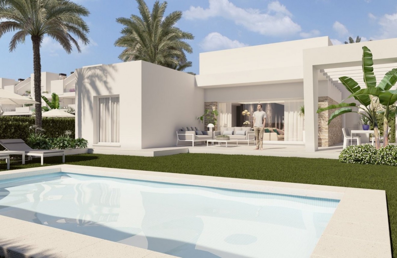 New Build - Chalet -
Algorfa - La finca golf