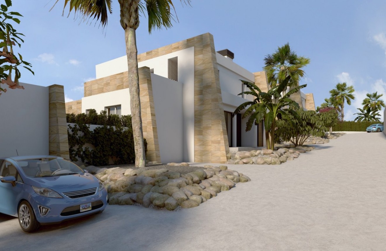 Nouvelle construction - Chalet -
Algorfa - La finca golf