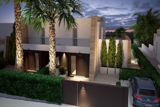 Nieuwbouw Woningen - Chalet -
Algorfa - La finca golf