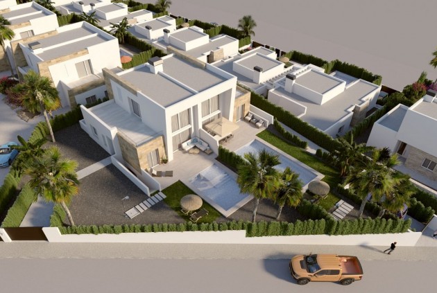 Nieuwbouw Woningen - Chalet -
Algorfa - La finca golf