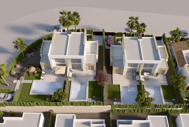 Nieuwbouw Woningen - Chalet -
Algorfa - La finca golf