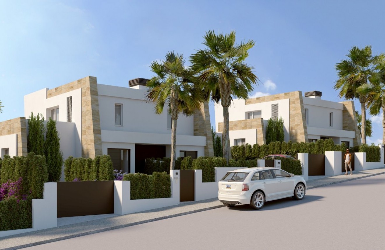 Nieuwbouw Woningen - Chalet -
Algorfa - La finca golf