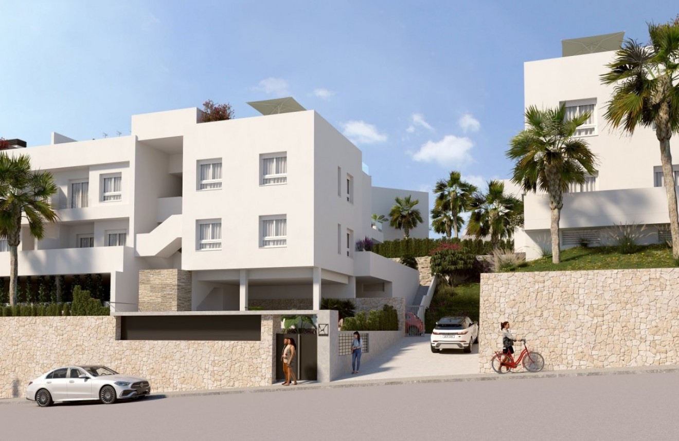 Nieuwbouw Woningen - Chalet -
Algorfa - La finca golf