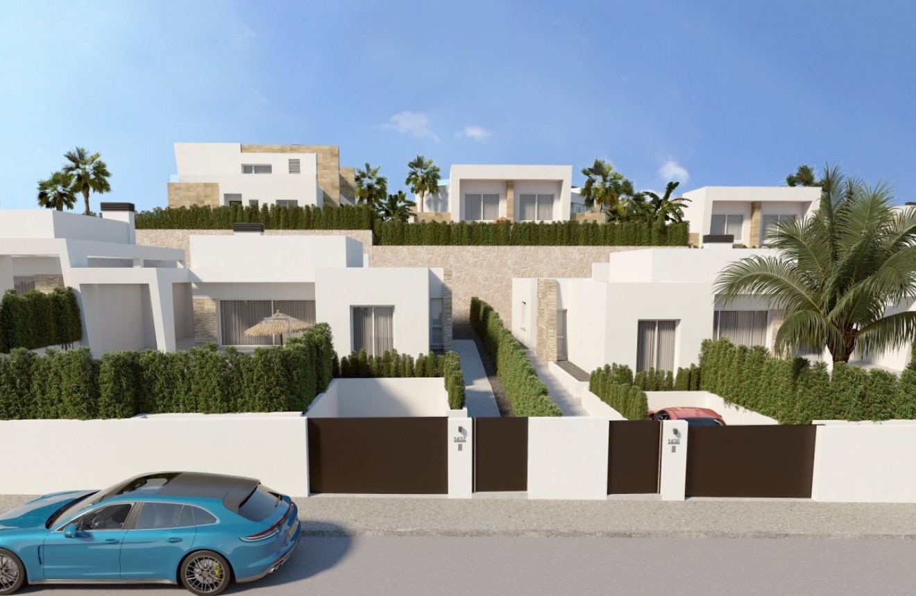 Nouvelle construction - Chalet -
Algorfa - La finca golf