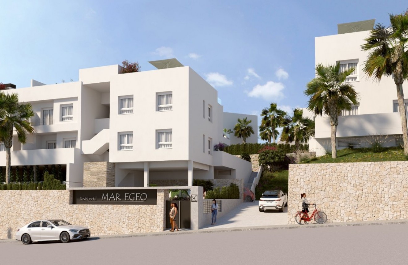 Nieuwbouw Woningen - Chalet -
Algorfa - La finca golf