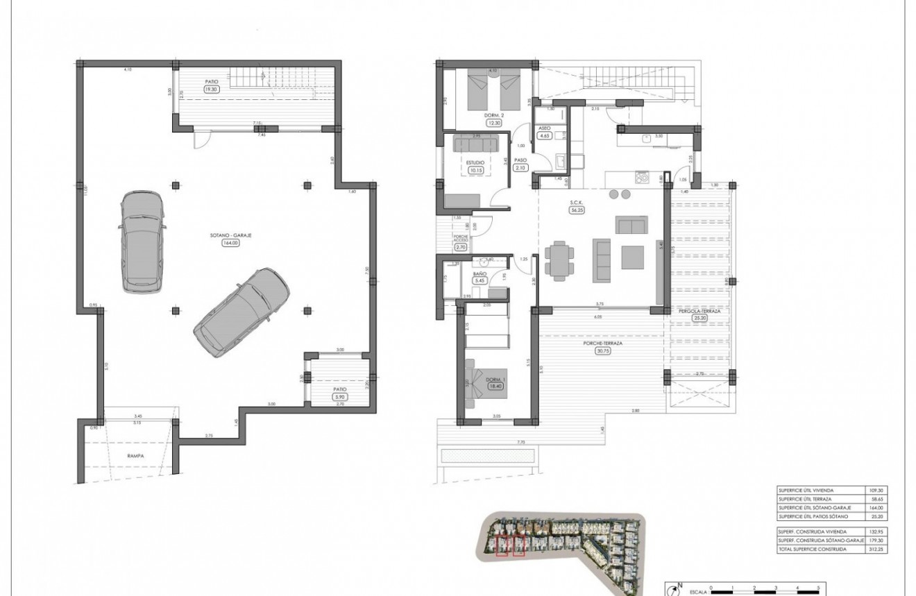 New Build - Chalet -
Algorfa - La finca golf