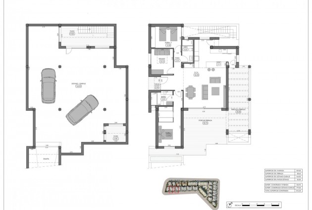 Nieuwbouw Woningen - Chalet -
Algorfa - La finca golf