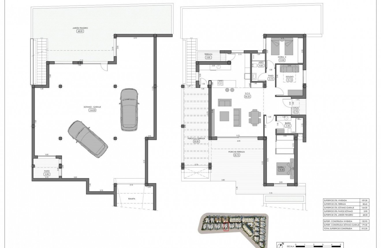 Nouvelle construction - Chalet -
Algorfa - La finca golf