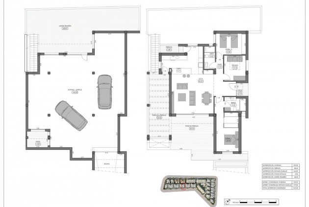 Nouvelle construction - Chalet -
Algorfa - La finca golf