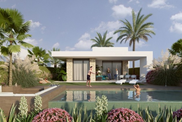 Nieuwbouw Woningen - Chalet -
Algorfa - La finca golf