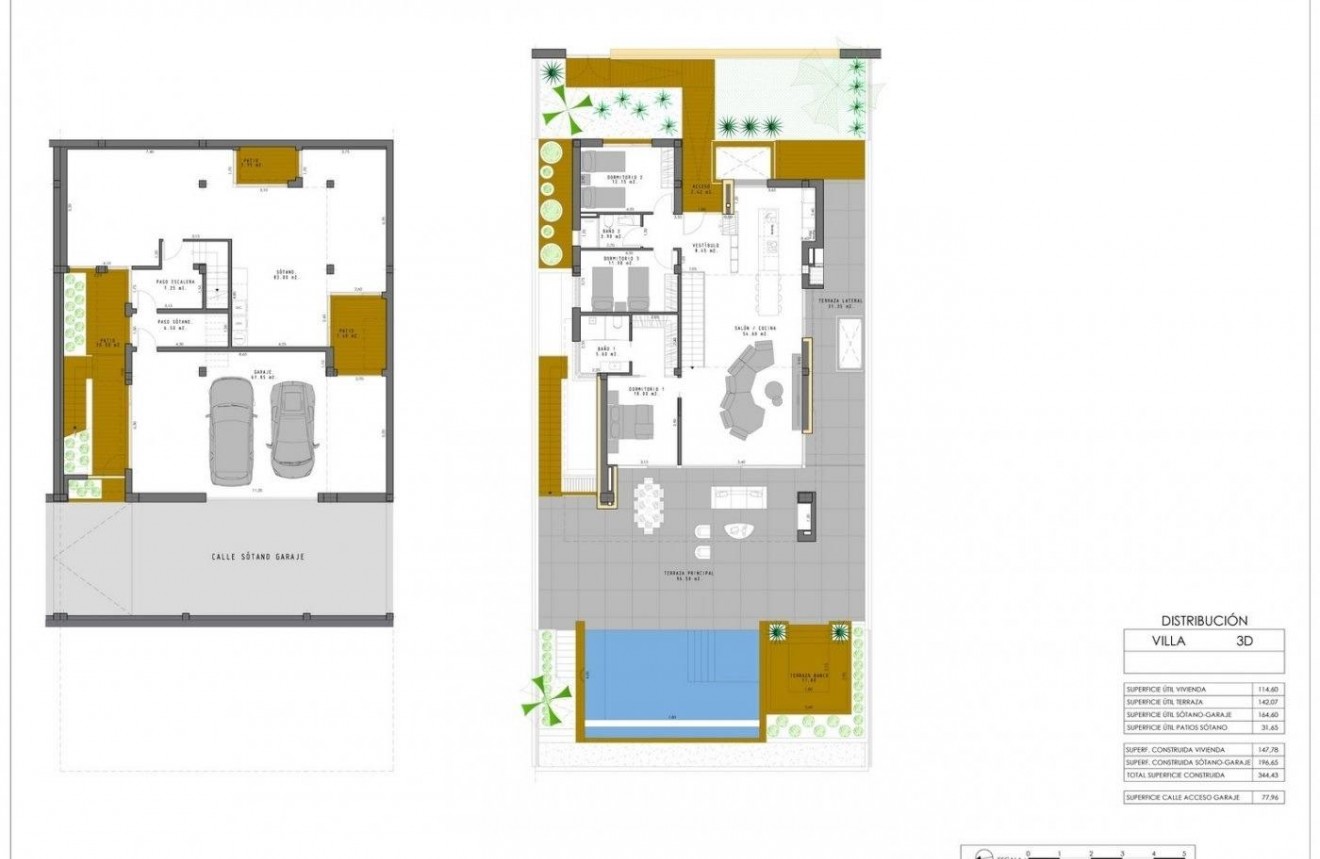 New Build - Chalet -
Algorfa - La finca golf