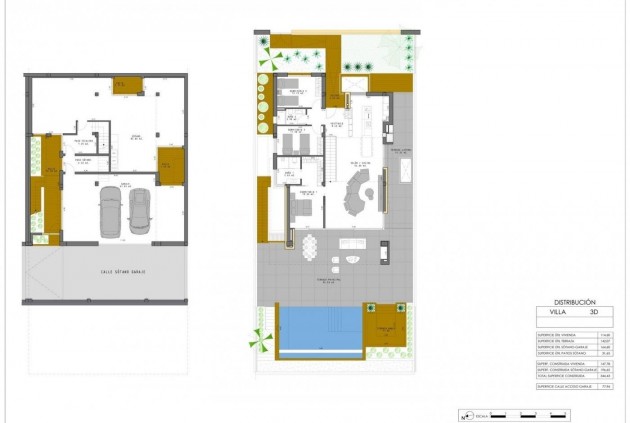 Nieuwbouw Woningen - Chalet -
Algorfa - La finca golf