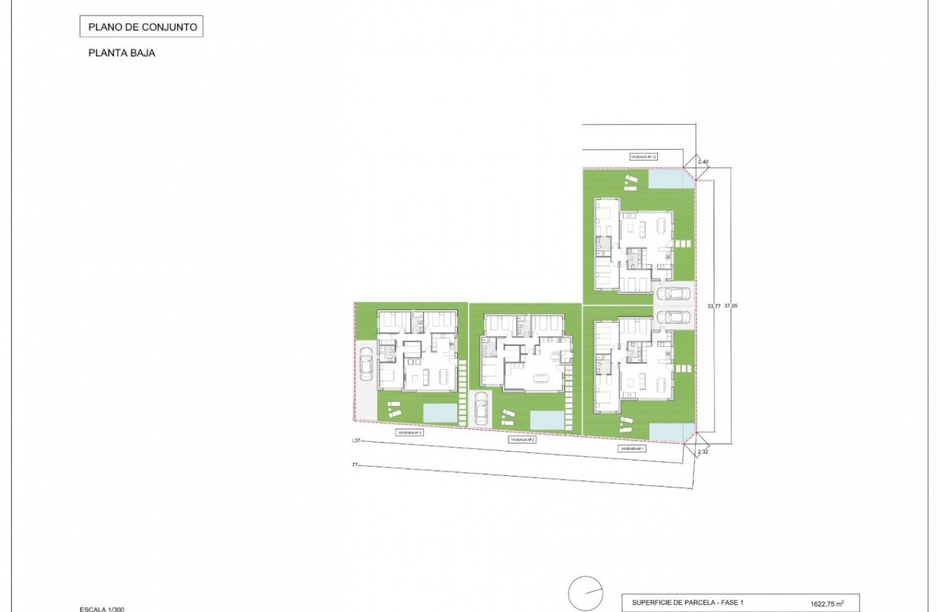 Nieuwbouw Woningen - Chalet -
Pilar de la Horadada