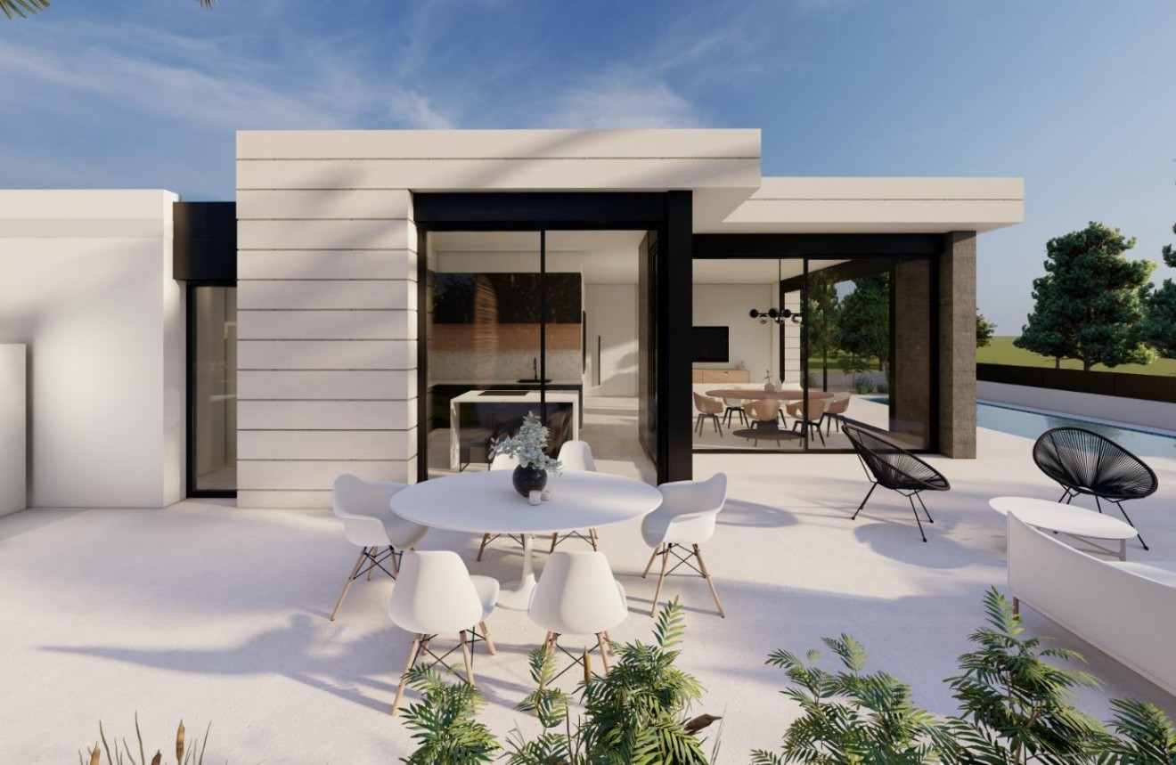 New Build - Chalet -
Pilar de la Horadada - Lo Romero Golf