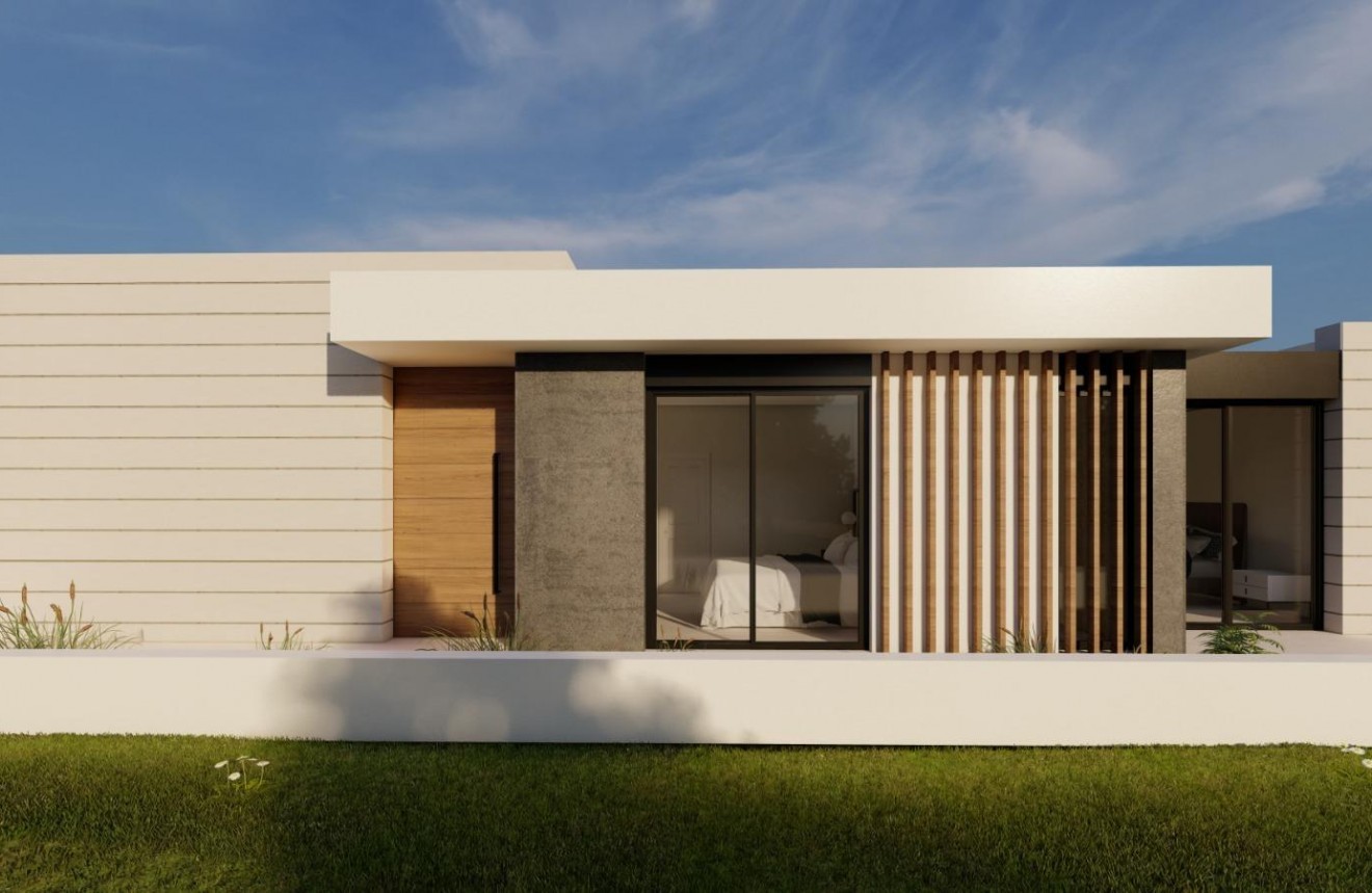 Nieuwbouw Woningen - Chalet -
Pilar de la Horadada - Lo Romero Golf