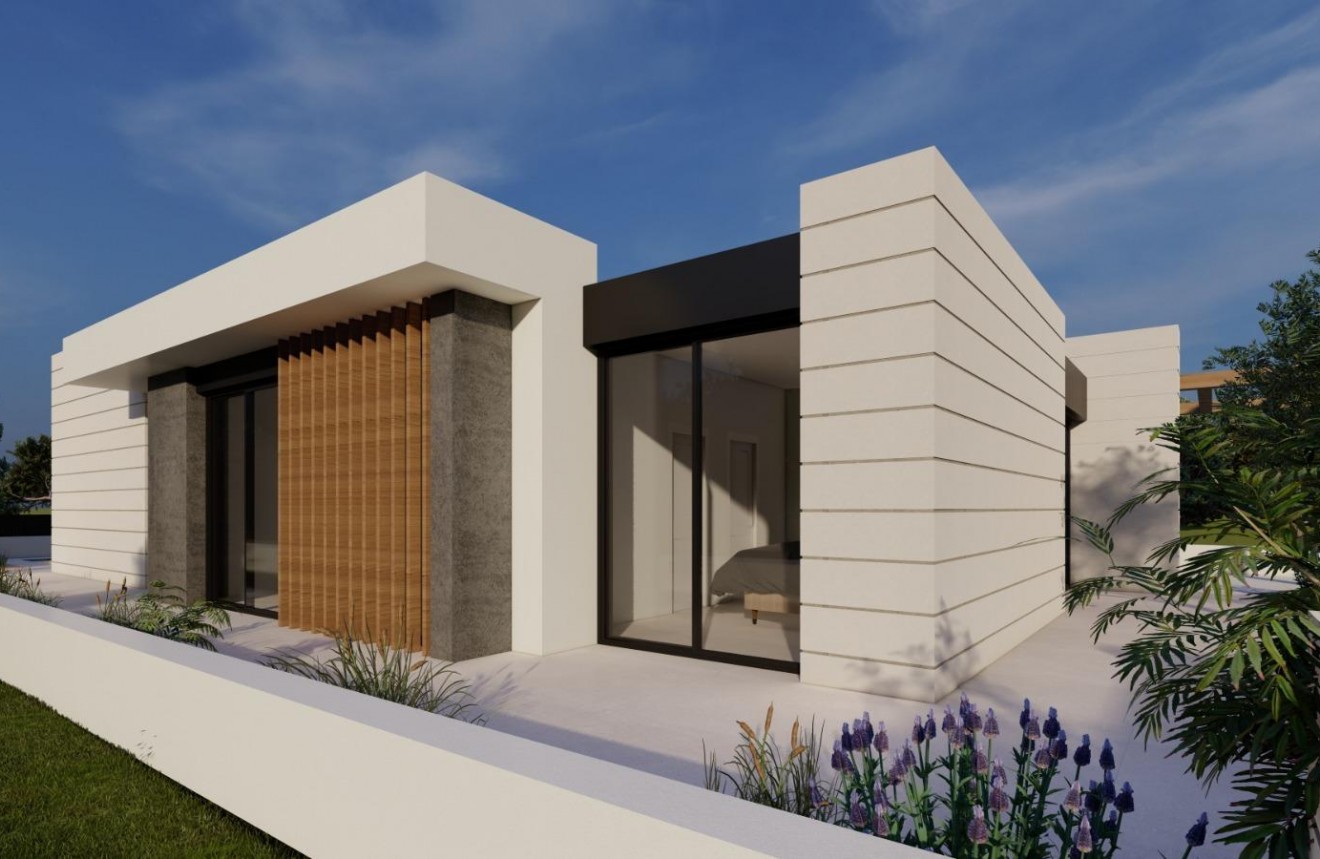 New Build - Chalet -
Pilar de la Horadada - Lo Romero Golf