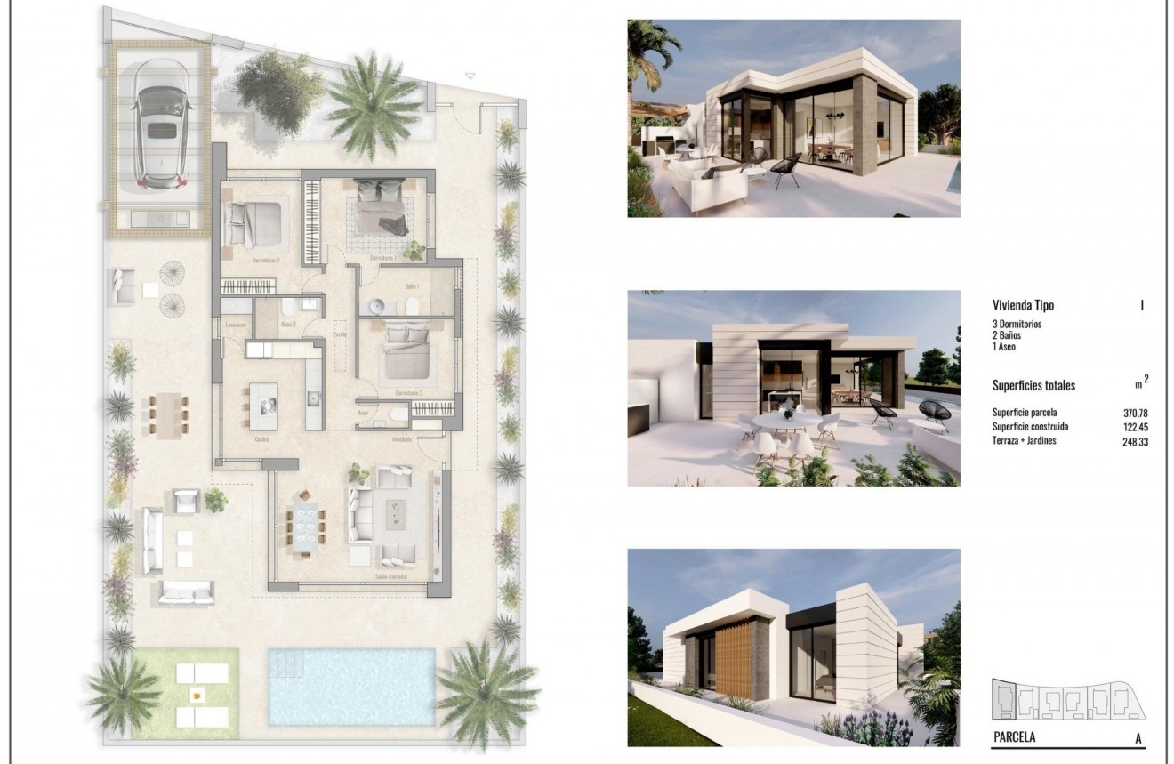 Nieuwbouw Woningen - Chalet -
Pilar de la Horadada - Lo Romero Golf