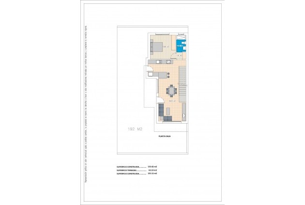 Nieuwbouw Woningen - Chalet -
Benijofar - Centro