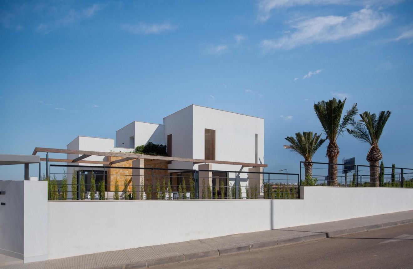 Obra nueva - Chalet -
Orihuela Costa - Campoamor