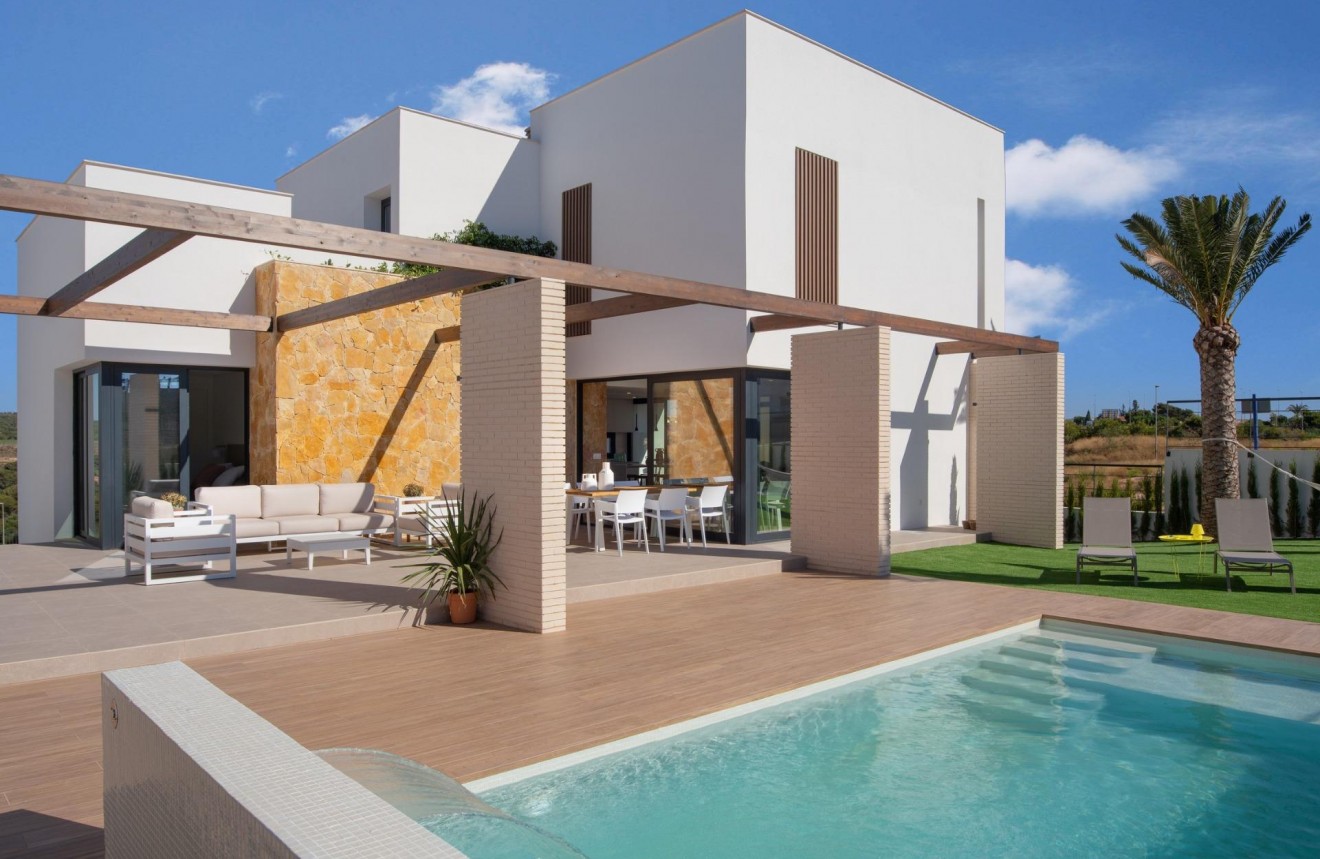 Obra nueva - Chalet -
Orihuela Costa - Campoamor