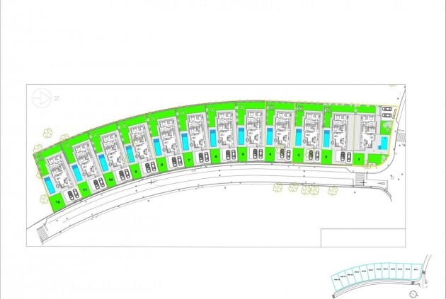 Nieuwbouw Woningen - Chalet -
Finestrat - Sierra Cortina