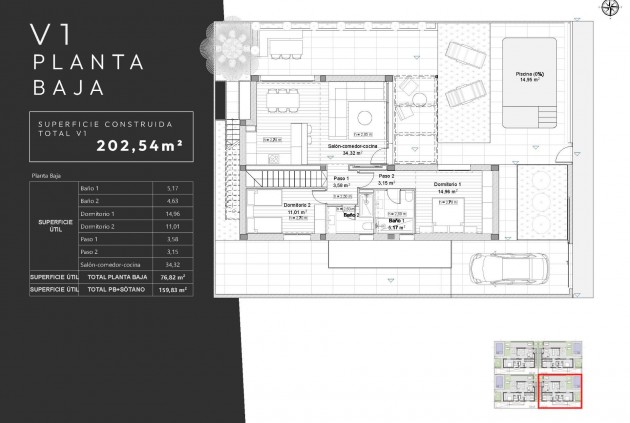 Nieuwbouw Woningen - Chalet -
Rojales - La Marquesa