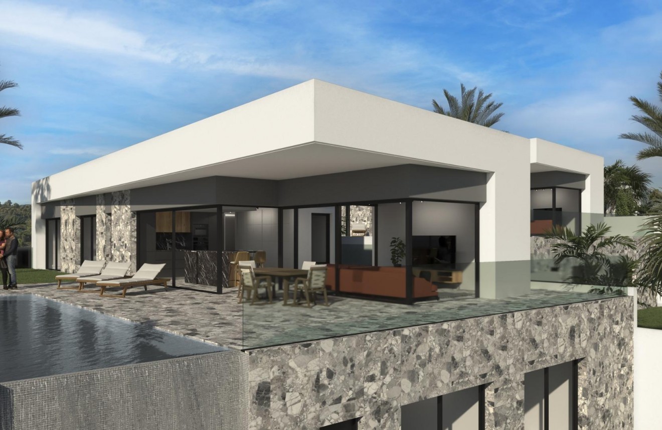 Nouvelle construction - Chalet -
Finestrat - Balcón de finestrat