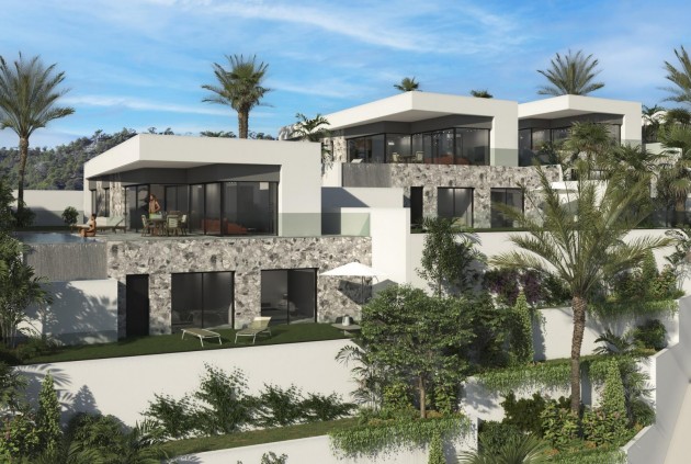 Nieuwbouw Woningen - Chalet -
Finestrat - Balcón de finestrat