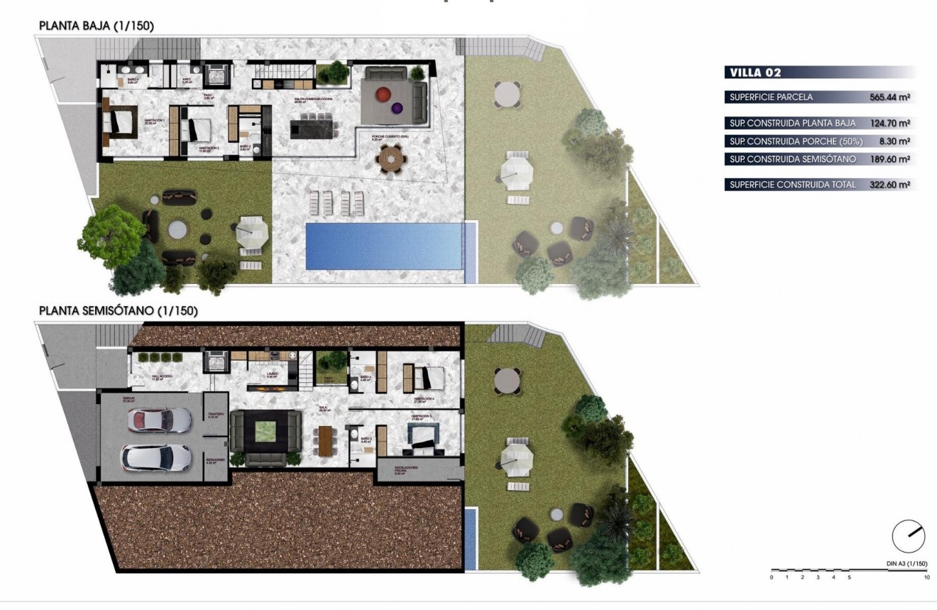 Nieuwbouw Woningen - Chalet -
Finestrat - Balcón de finestrat